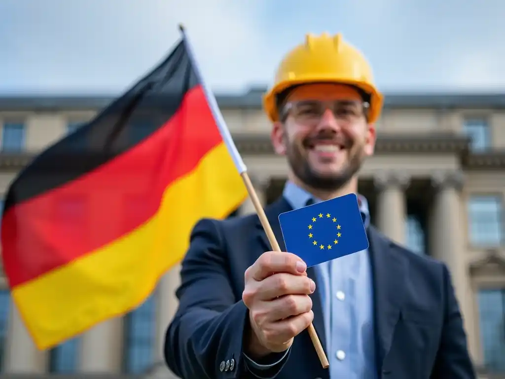 Mavi Kart Vizesi (Blaue Karte EU)